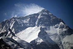 18 Mount Everest North Face Close Up From Rongbuk Monastery.jpg